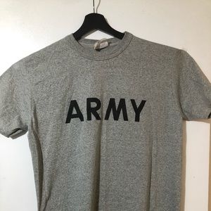 U.S. ARMY LOGO FADED VINTAGE T SHIRT